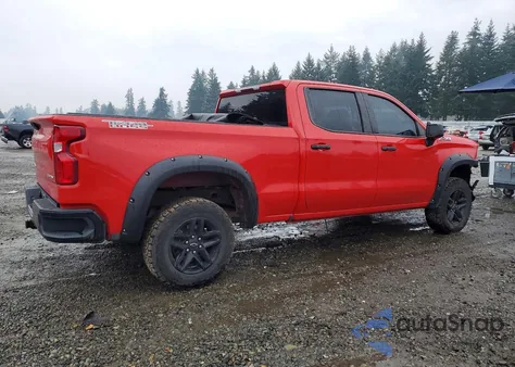 2019 Chevrolet Silverado K1500 Trail Boss Custom z USA, uszkodzony, nr VIN 1GCPYCEF7KZ278821